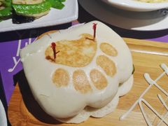 熊掌包-遇花缘·点心·中西融合菜(美吉特广场店)