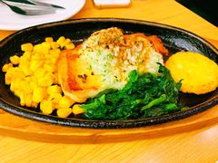 莫里斯风味蒜香鸡排-萨莉亚意式餐厅(南京环亚凯瑟琳广场店)