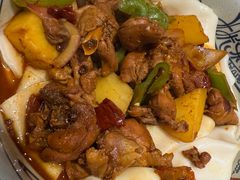 大盘鸡拌面-陇上秦轩西安biangbiang面(朝龙汇店)