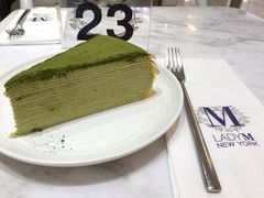 抹茶千层-Lady M(沙田新城市广场店)