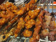-古彭7只羊·鲜羊肉串·龙虾烧烤(玄武墨香路店)
