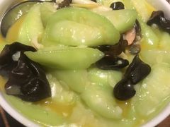 鸡汁翡翠胖丝瓜-闽上鲜·福建菜(龙湖滨江天街店)