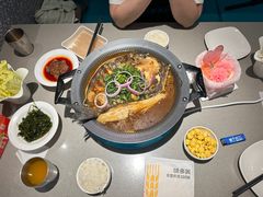 -半天妖烤鱼(丰科万达店)