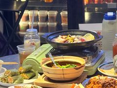 -楼上大排档·顺德菜·粥水·鱼生(苗栗路店)