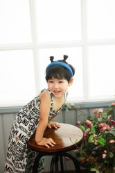 -贯日漂亮宝贝儿童摄影