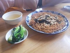 虾仁鳝背两面黄-裕兴记·三虾面(西北街总店)