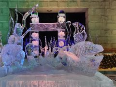 -长春世界雕塑园冰雪艺术天地