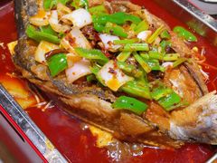 金厨一绝烤海鲈鱼-金厨帽烤鱼(芦庄店)
