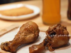 卤鸡腿-黎一碗大碗手工面(城市立方店)