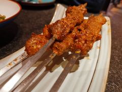 铁串羊肉串-丝路金桃·新疆菜(徐汇店)