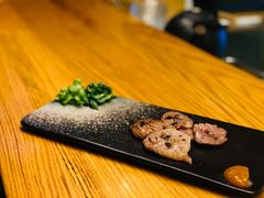碳烤牛舌-渡鲑亭(东二环泰禾广场店)
