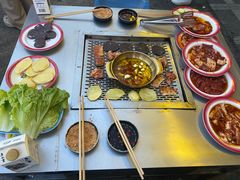 -胡四哥特色火盆烧烤(一分店)