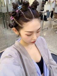 -Rise Hair上升造型