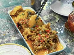 蒜香拼盘-浩海火燒雲傣家菜(静安芮欧店)