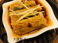 鲍汁金针菇腐皮卷-点都德(大茶楼店)