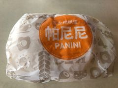 芝士培根蛋帕尼尼-肯德基(鲁迅路店)