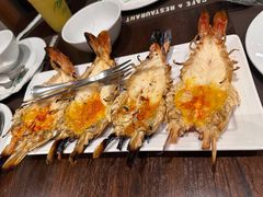 炭烤大虾-Chom Cafe and Restaurant