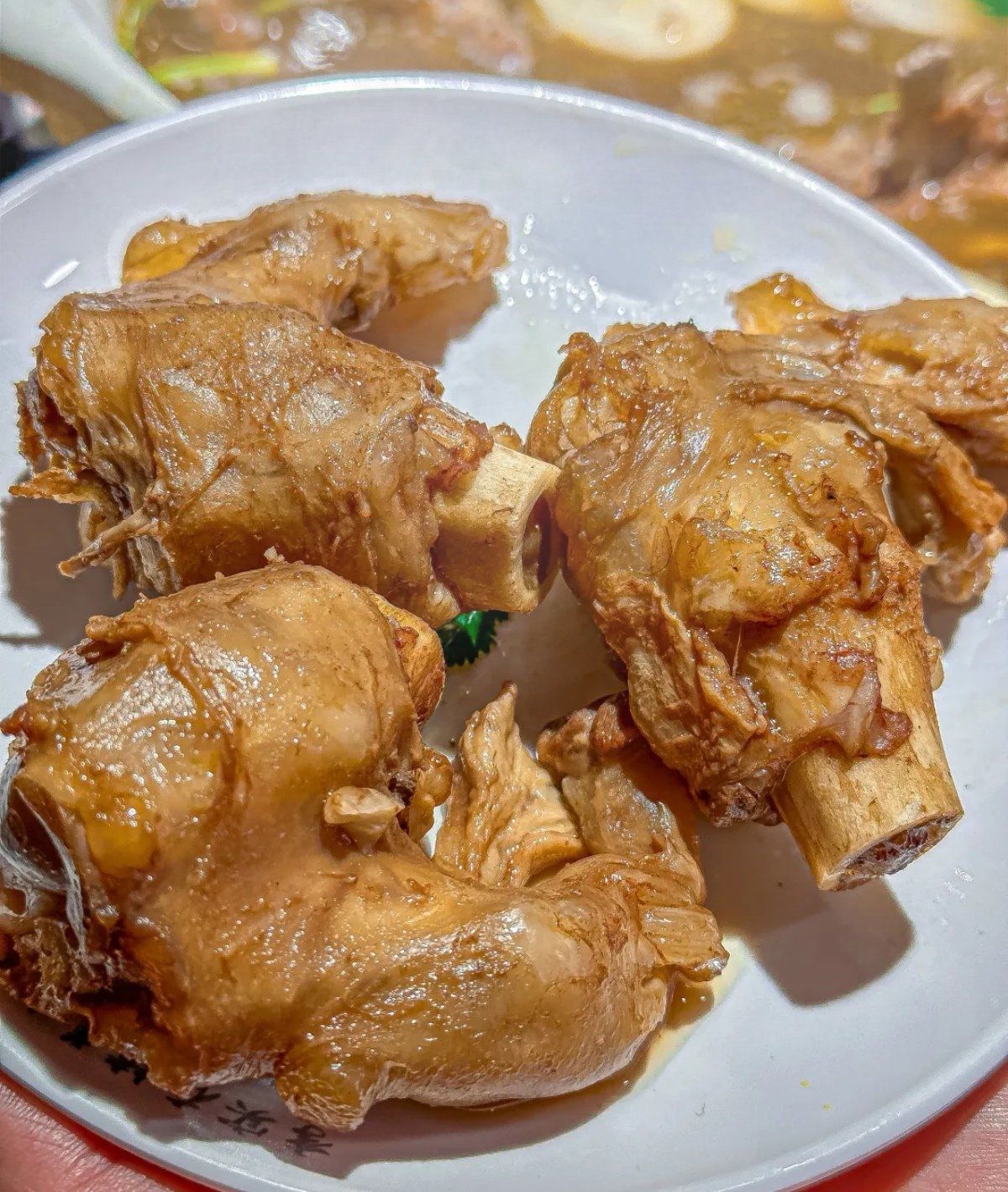 这个冬天怎么能少了,美味的羊拐筋