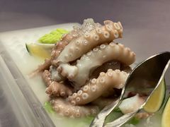 冰镇青岛马蛸鱼-北京泰富酒店-柏景轩中餐厅