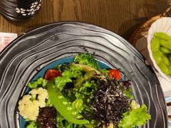 蔬菜沙拉-樱宿日式和牛烧肉(五道口店)