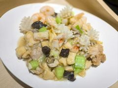 -二姐家三个拿手菜·北塘海鲜·大馅锅贴王(成林道店)