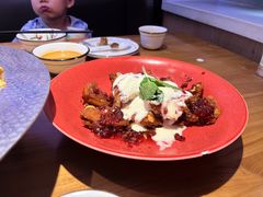 -俭寨大盘鸡·手抓肉·烧烤新疆菜(乌苏路店)
