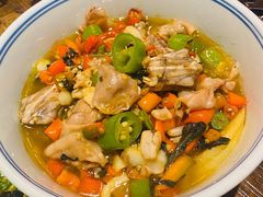 辣椒炒美蛙-铁公鸡·四川料理(天环广场店)