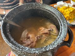 -崂山水果园农家宴(泉水鸡店)