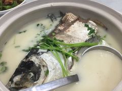 -天乐农家鱼头王(天目湖店)