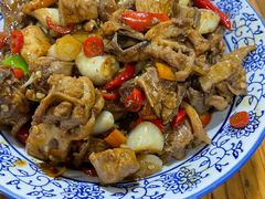 茶油炒鸡-好呷八大碗(五羊店)