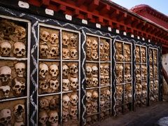 -比如骷髅墙景区