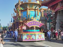 -环球影城莲花园 The Lotus Garden Universal Studios 