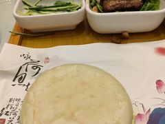 土馒头配肉-7017浙菜•建德味(市心北路店)
