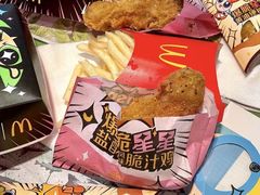 -麦当劳(中山公园龙之梦店)