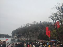-桂林独秀峰王城景区