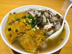 蟹皇膏台山生蚝八爪鱼捞河粉-荔林食店(西华路店)