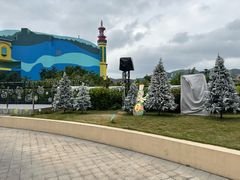 -喷泉广场餐厅·宵夜·海鲜烧烤大排档(长隆企鹅酒店)