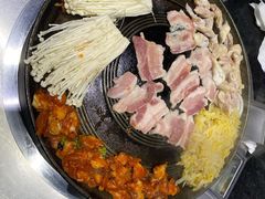 烤酸菜-海花锅盖烧烤店(怡馨家园店)