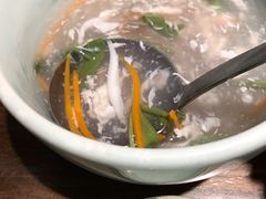 银鱼莼菜羹-鱼食饭稻·苏浙土菜17年老馆子(平江路店)