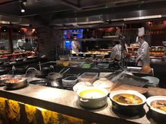 自助取餐区-二十八里太湖船菜(吉祥路店)