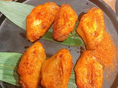 烤鸡翅-明洞阿姨·韩式酱蟹烤肉·创意料理(三元桥店)