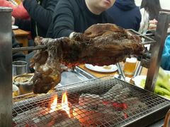 -张记烤羊腿