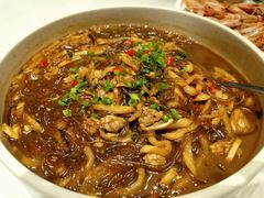 酸萝卜炖粉条-开海·红岛海鲜虾水饺(石老人店)
