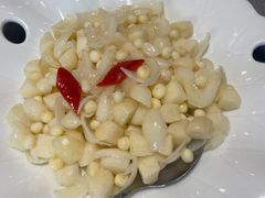 鸡头米小炒-香雪海饭店中餐厅(人民桥店)