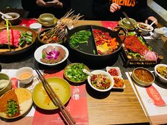 -盡膳口福跷脚牛肉火锅(合生汇购物中心店)