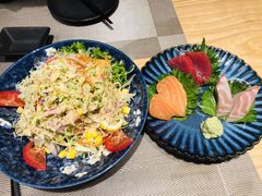 蔬菜沙拉-芯元·碳烤熟成牛肉(经开店)