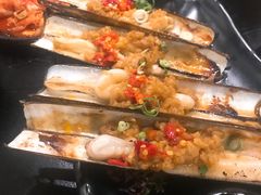 烤蛏子-lu串