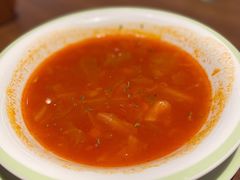 田园蔬菜汤-萨莉亚意式餐厅(杭州滨江天街店)