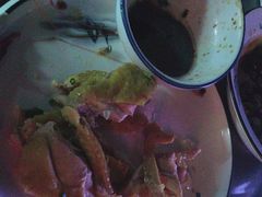 -七的湖·晚芳亭·阳澄湖农家菜·大闸蟹(莲花岛店)