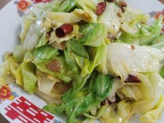 油渣手撕包菜-小街47號江湖菜(四合院店)